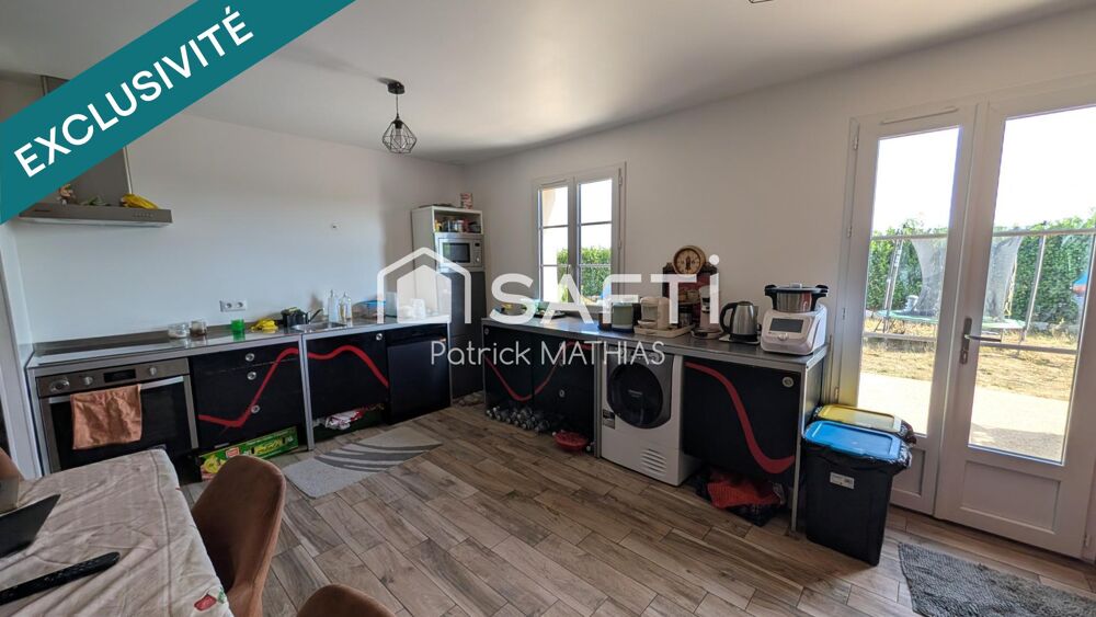 Exclusivité maison de plain pied de type T4