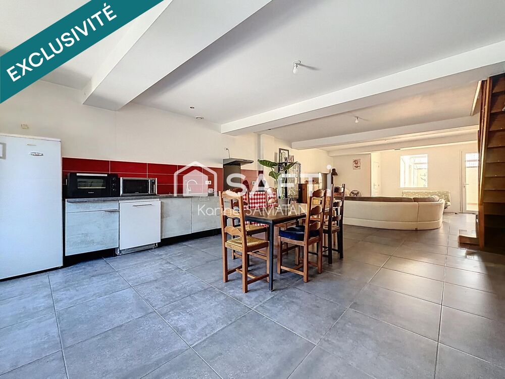 Vente Maison Maison de ville T3 de 129 m2 au coeur de Montastruc-La-Conseillère Montastruc-la-conseillère