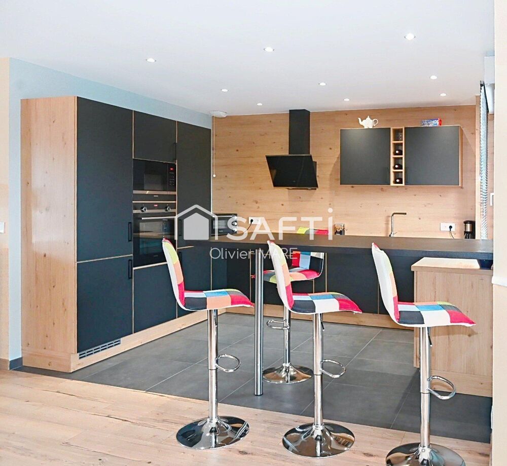 Vente Appartement Appartement 113 m², 3 chs, garage, centre ville Flers Flers