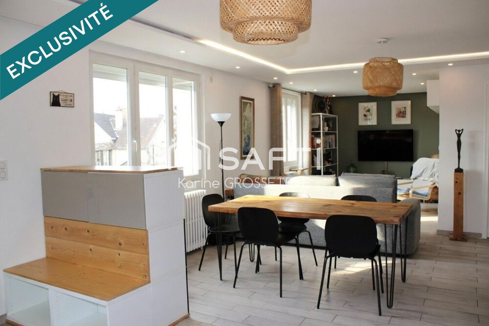 Maison 147m² sur un terrain de 730m²