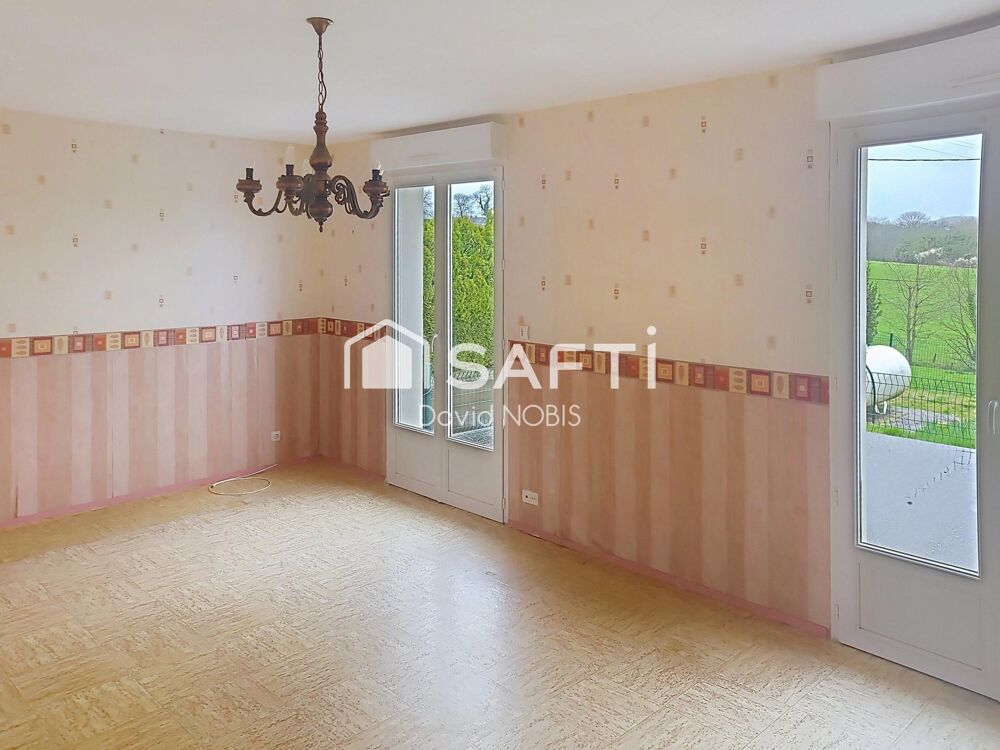 Vente Maison maison 3 chambres plain-pied Brece