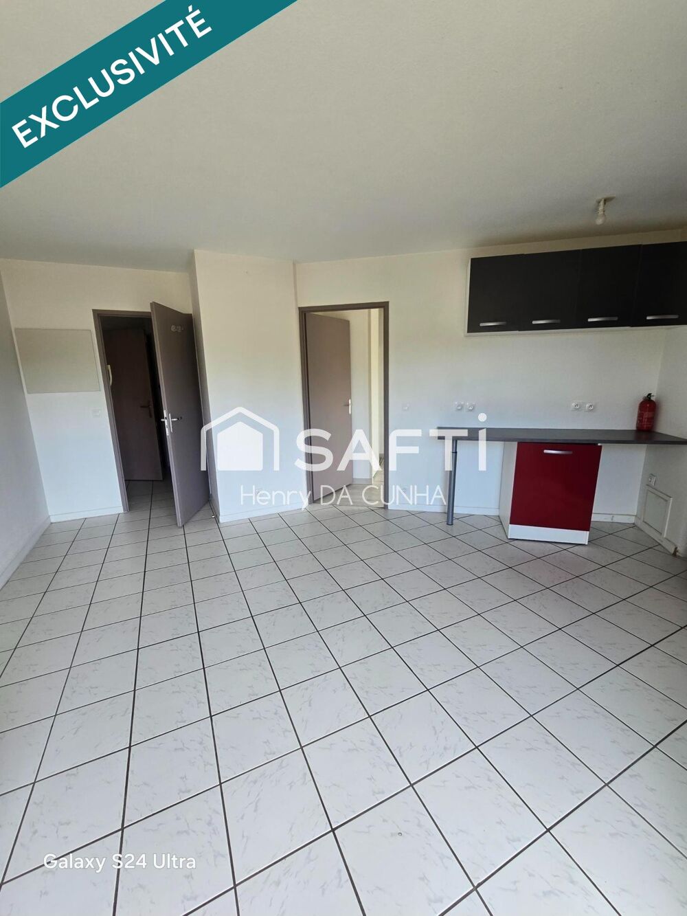 Vente Appartement T2 avec balcon + piscine, loué ou non 800€/mois ! Blanquefort