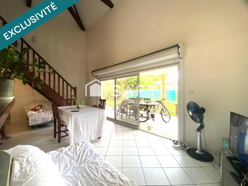 Vente Maison Maison de ville, T4, jardin, TB Etat, Remire Remire-montjoly
