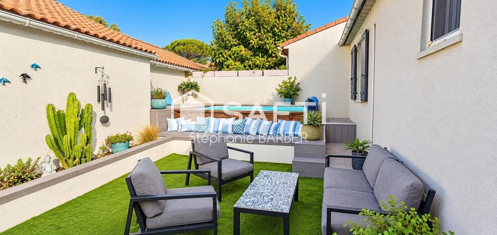 Vente Maison maison plain-pied - 2 chambres - jardin et garage Avignon