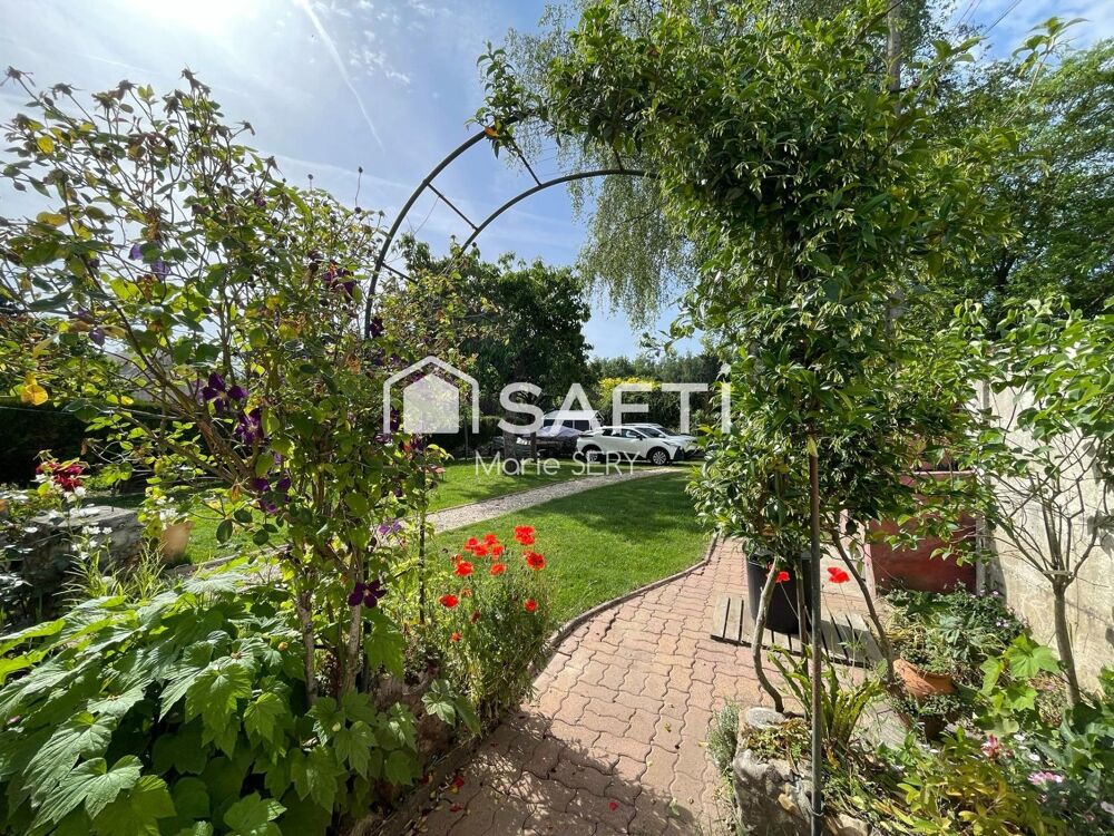 Plain pied avec jardin de 470m²
