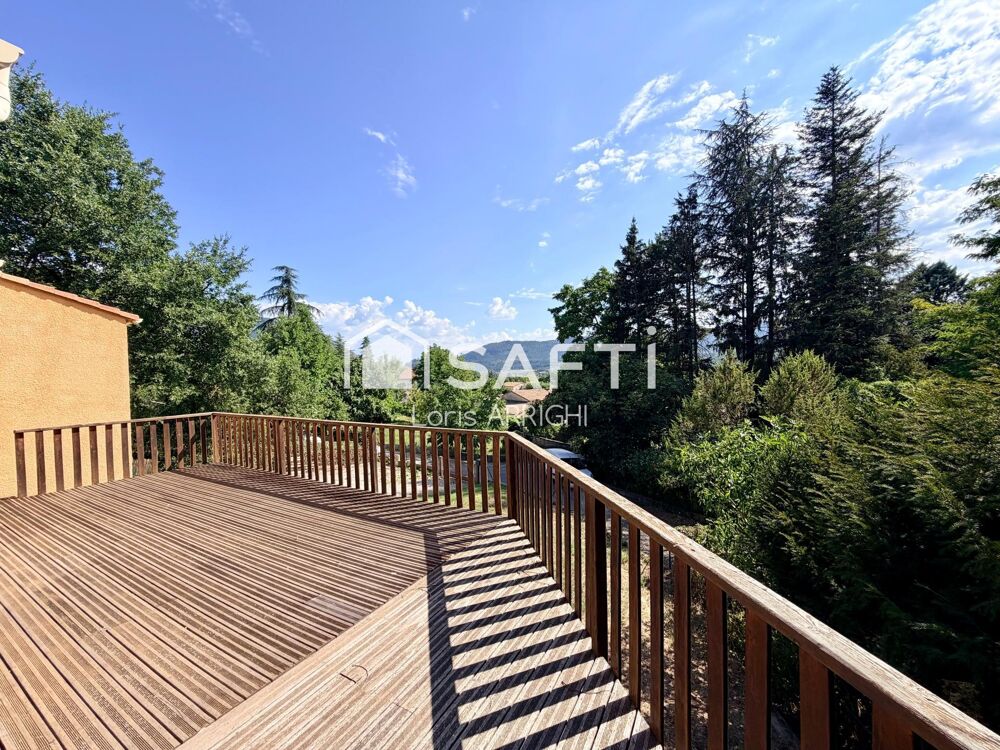 Villa 4 chambres avec vue et grande terrasse