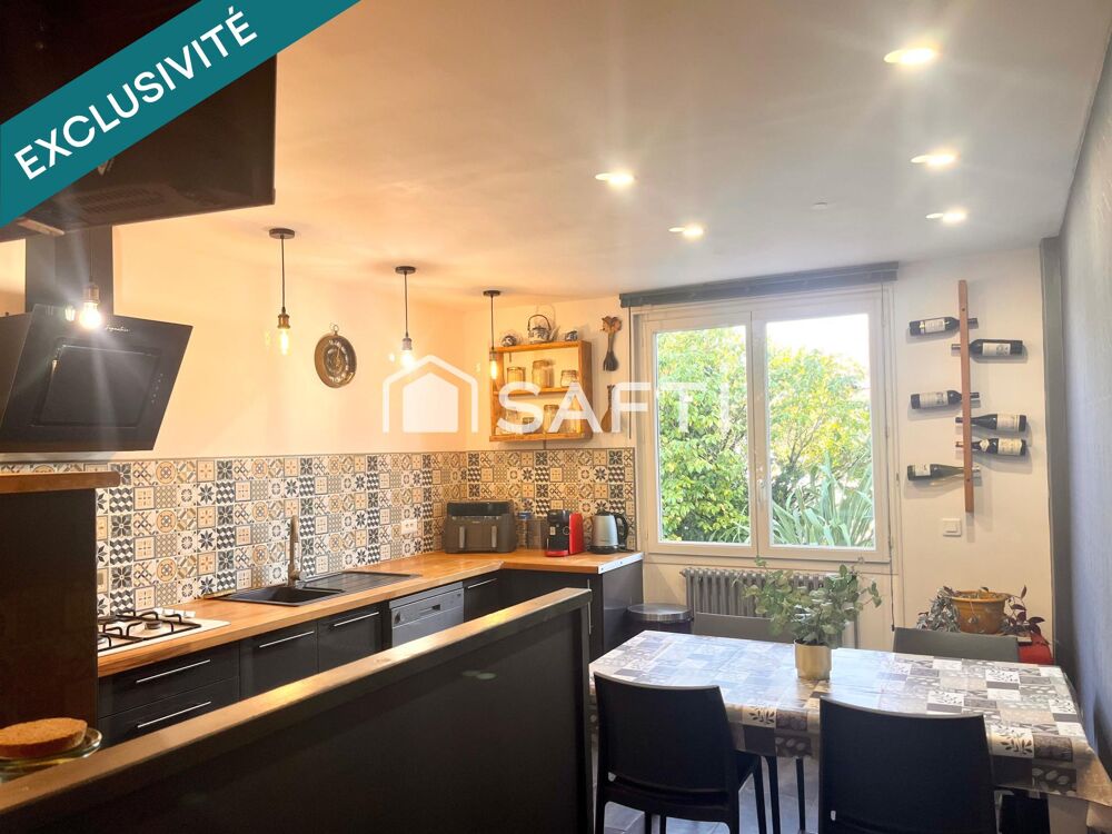 ROYAN! Adorable maison de 97 m2, 3 chambres, jardin