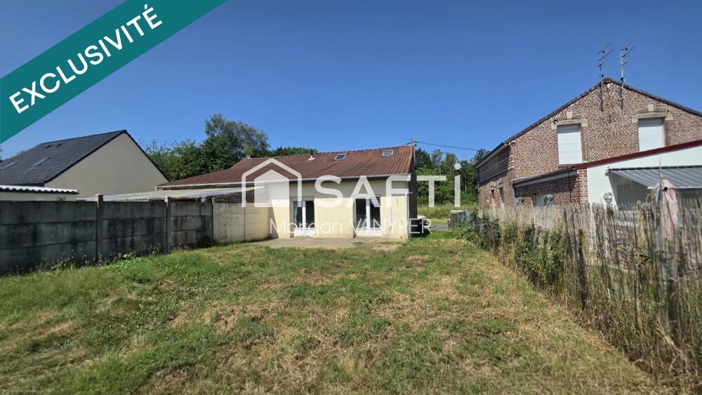 Vente Maison Maison 85m2 Marles-les-mines