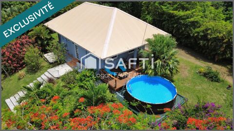   Villa T4 avec jardin et piscine Maison - 5 pi�ce(s) - 89 m�