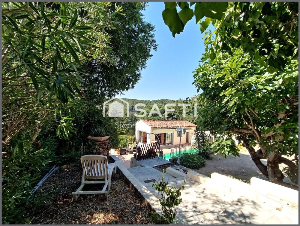 T 3 de 96 m² + studio 32 m², Piscine, Garage, cave