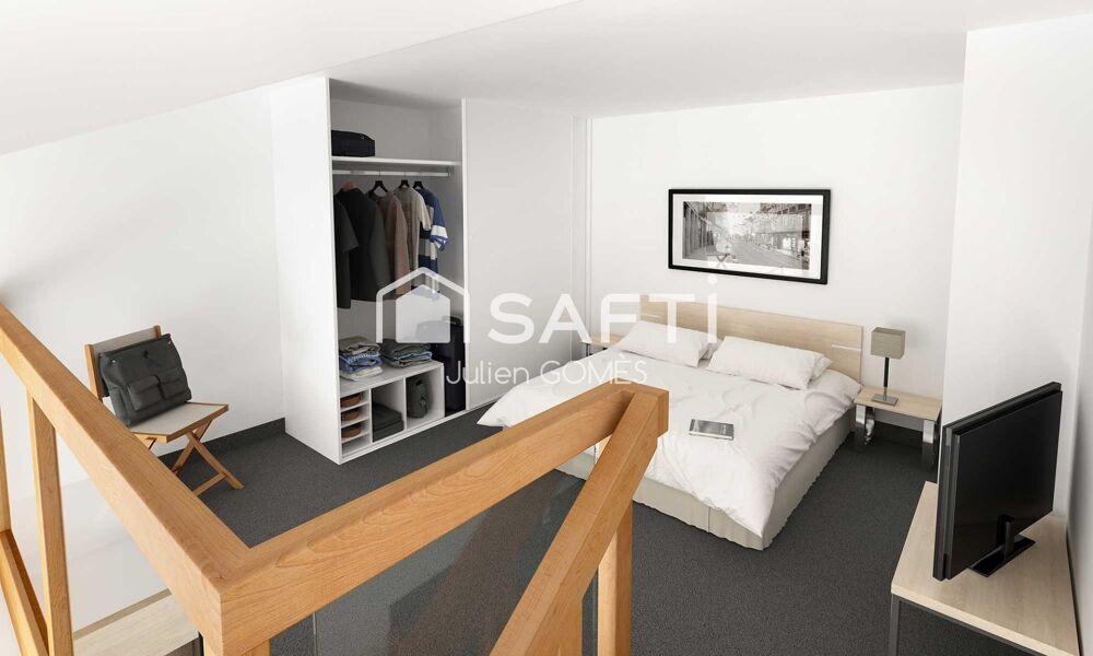 Vente Appartement Revenus locatifs garantis dans zone active Mitry-mory