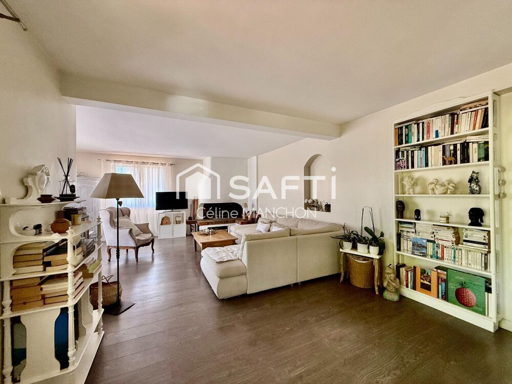 Vente Appartement Bas de villa 5 pièces, esprit campagne à Sanary-sur-Mer Sanary-sur-mer