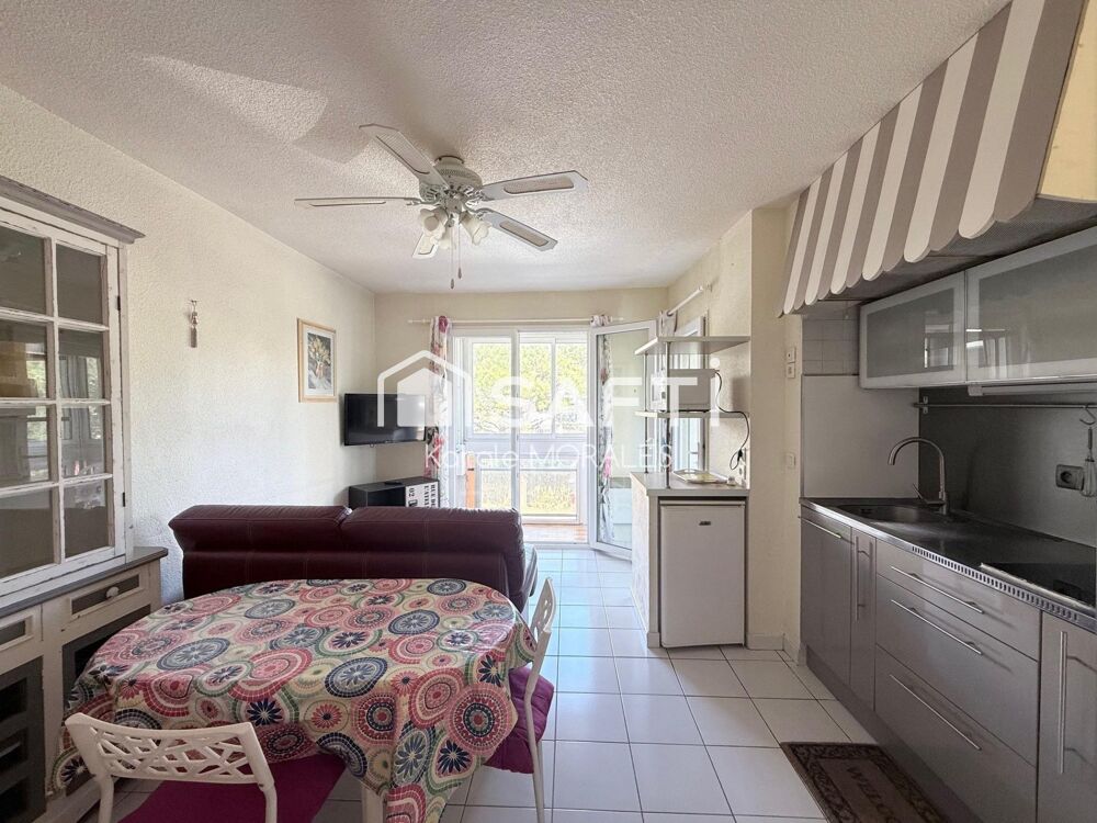 CANET EN ROUSSILLON, SECTEUR PORT, PROCHE PLAGE ,STUDIO A VENDRE