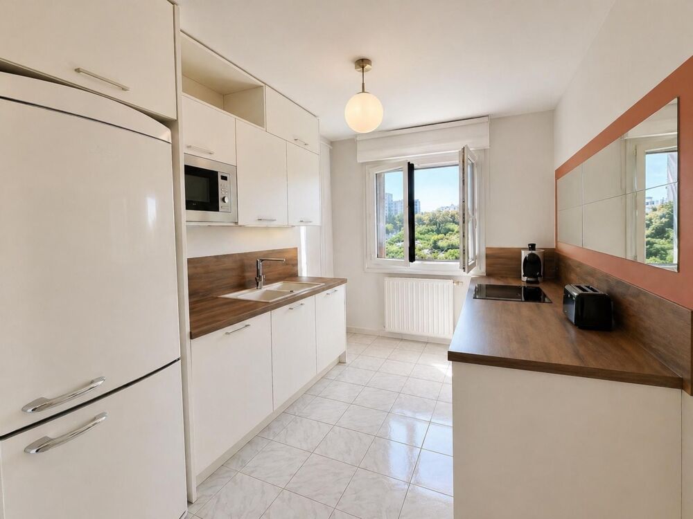 T2 refait a neuf -vue mer et dernier etage