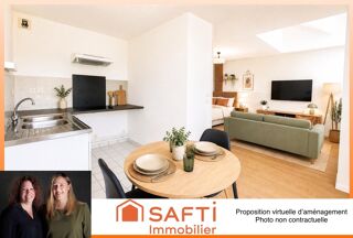  Appartement à vendre 1 pièce 32 m²
