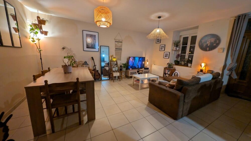Vente Maison Idéal investisseur : Maison divisée en 2 appartements vendus loués avec rentabilité immédiate Moulins