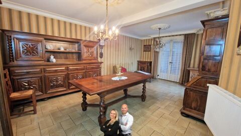   Maison avec espaces de stockage et grand jardin Maison - 4 pi�ce(s) - 115 m�