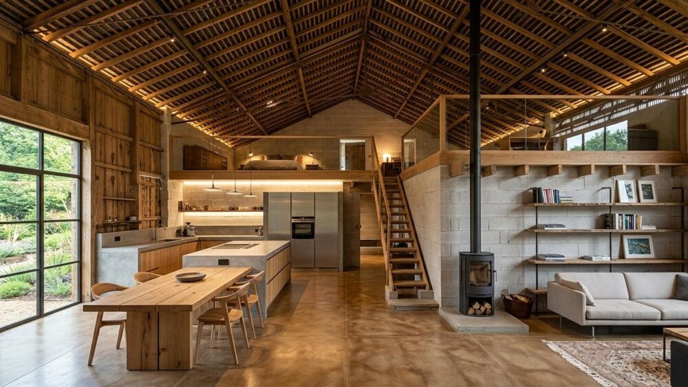Vente Maison Terrain à construire avec grange à Bignoux Bignoux