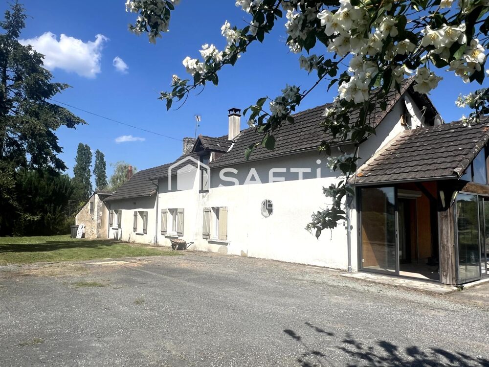 Vente Maison En pleine campagne grande maison de 176 m2 sur plus de 9000 m2 de terrain Les ormes