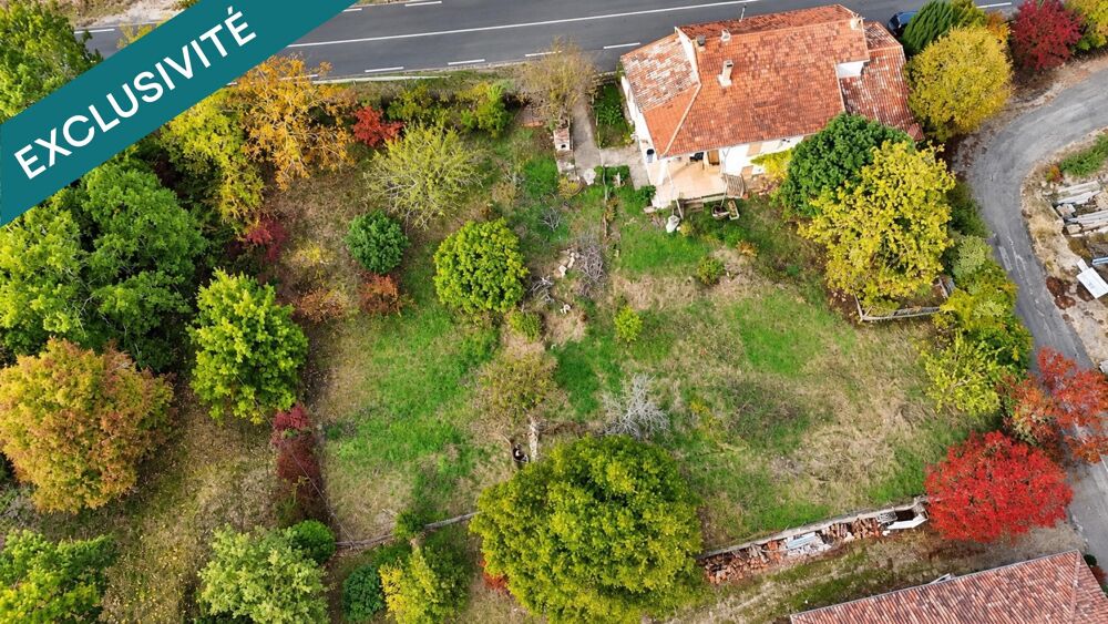 Vente Maison Maison de 105 m² avec garage, jardin et terrains boisés à Malause Malause