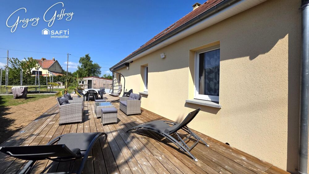 6 chambres + dressings/bureaux