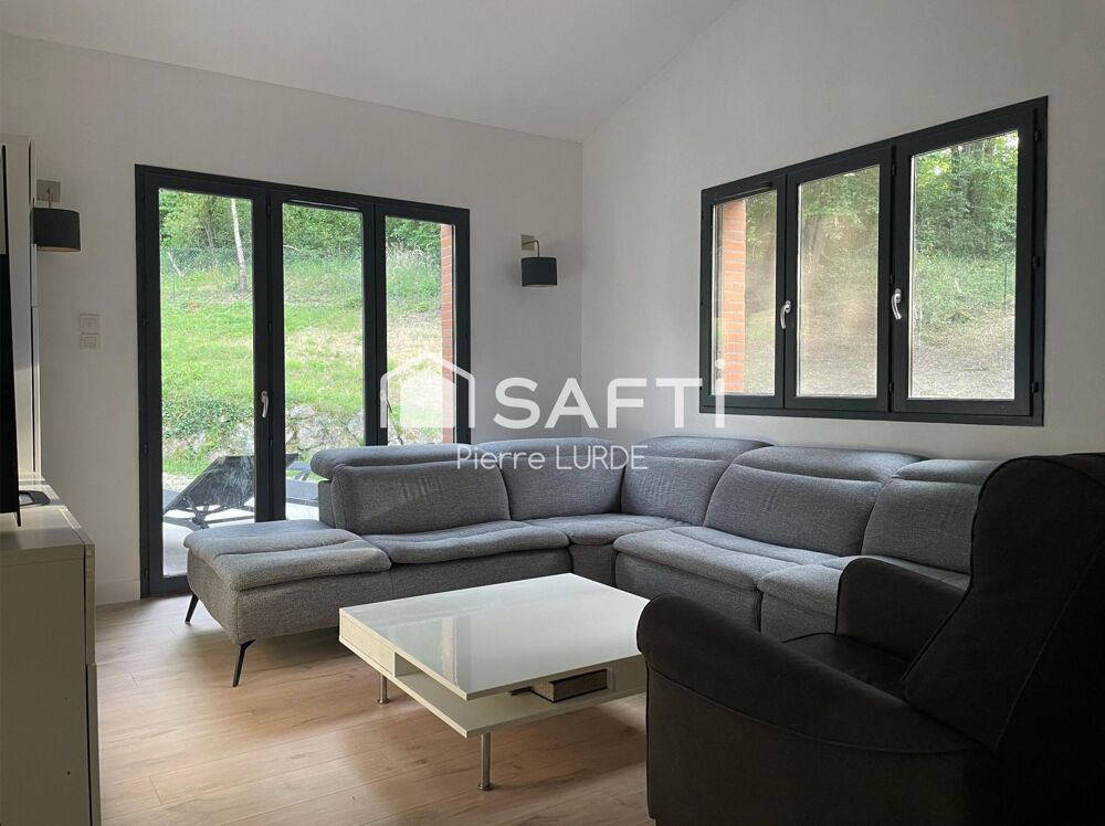 Vente Maison Le Fau - Villa d'architecte rénovée en 7 pièces Montauban