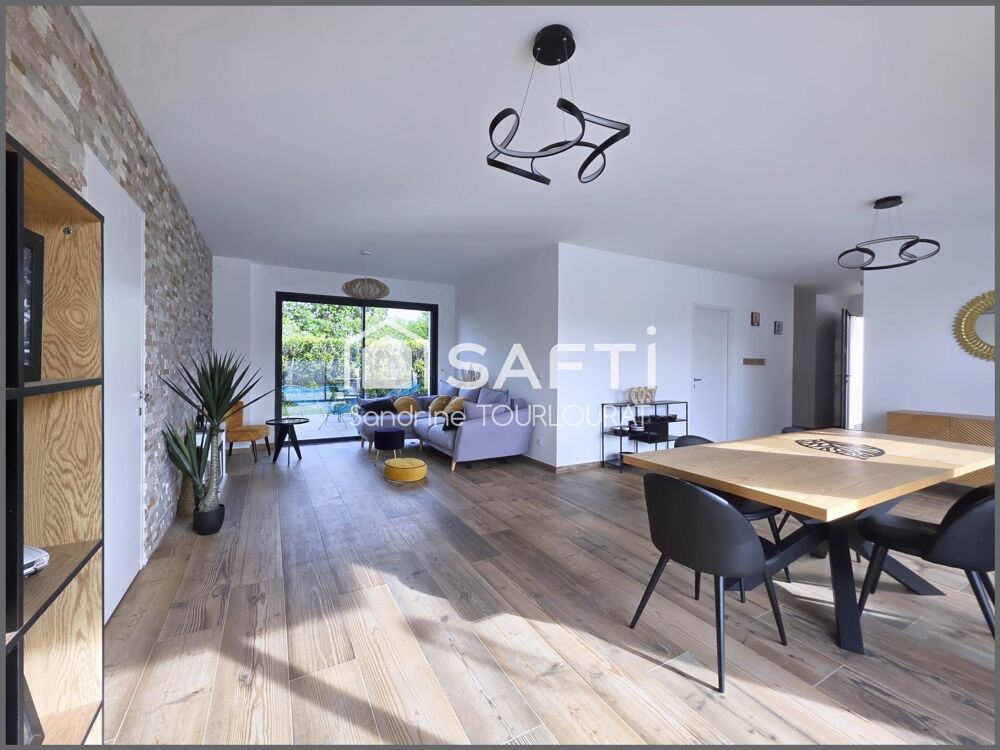 Vente Maison Maison toit terrasse, 5 chambres, jardin, piscine Briord