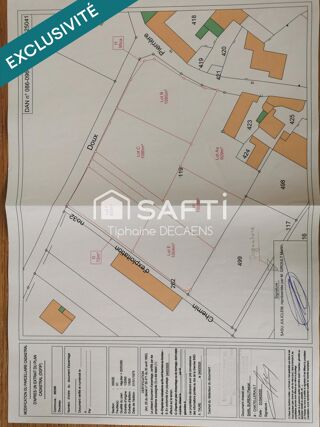  Terrain � vendre 1000 m�