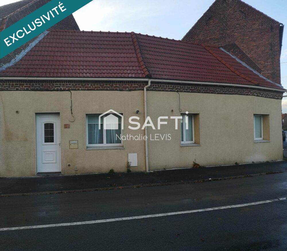 Vente Maison Maison de ville avec un jardinet, une cuisine équipée et 2 chambres VENDUE LOUEE jusqu'au 1er avril 2027 Roost-warendin