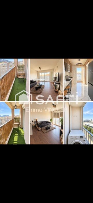  Appartement à vendre 3 pièces 53 m²