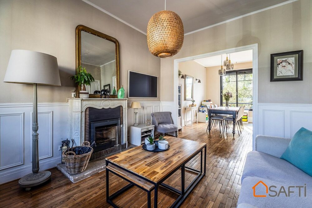 Maison au charme incontestable