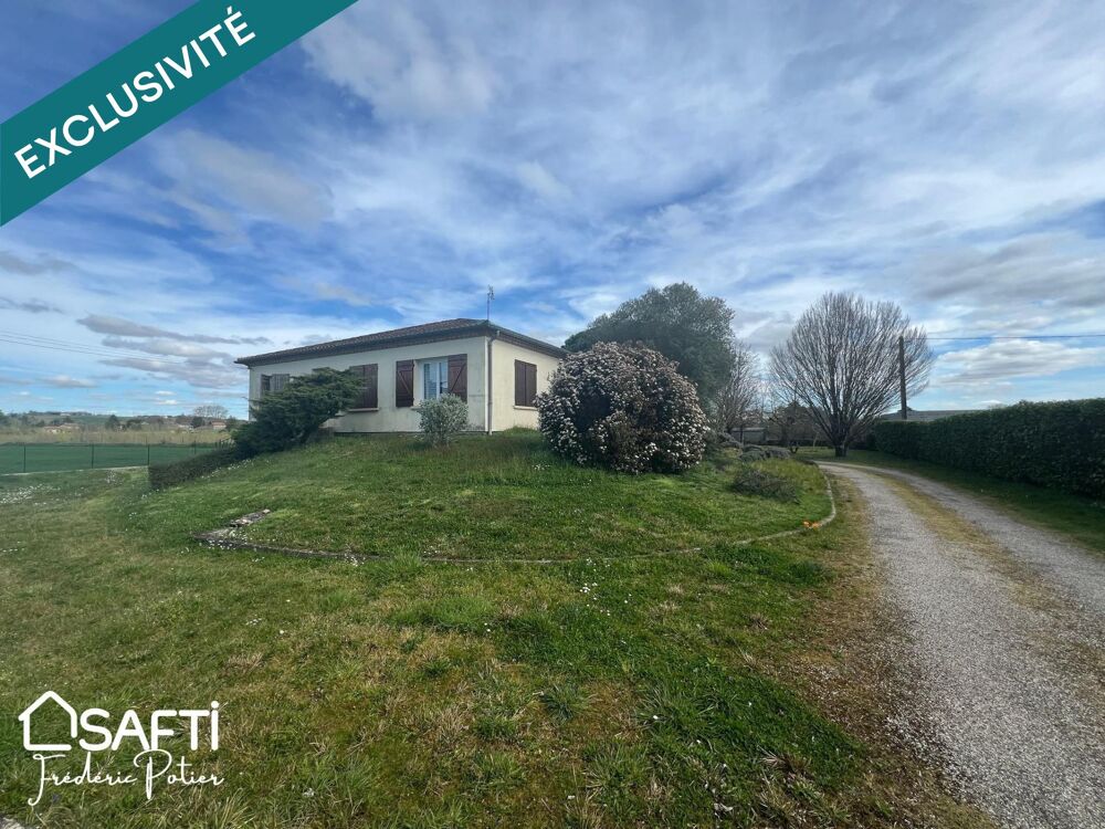 Vente Maison Maison de 175m² sur sous-sol Sainte-bazeille