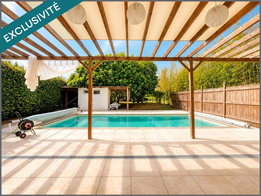 Vente Maison Tournefeuille La Ramée : maison familiale piscine Tournefeuille