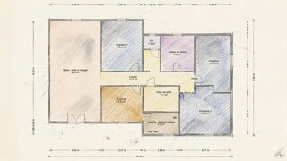  Appartement � vendre 4 pi�ces 110 m�