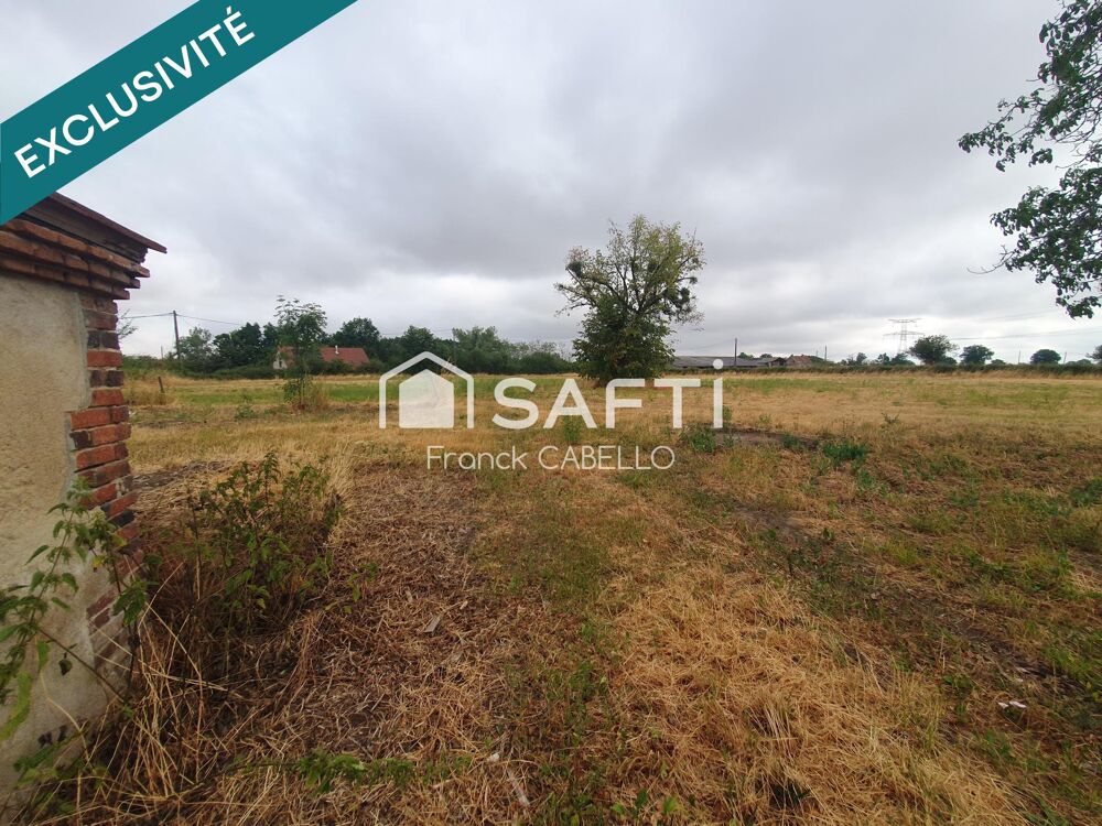 TREBAN FERME A RENOVER SUR 1 HECTARE
