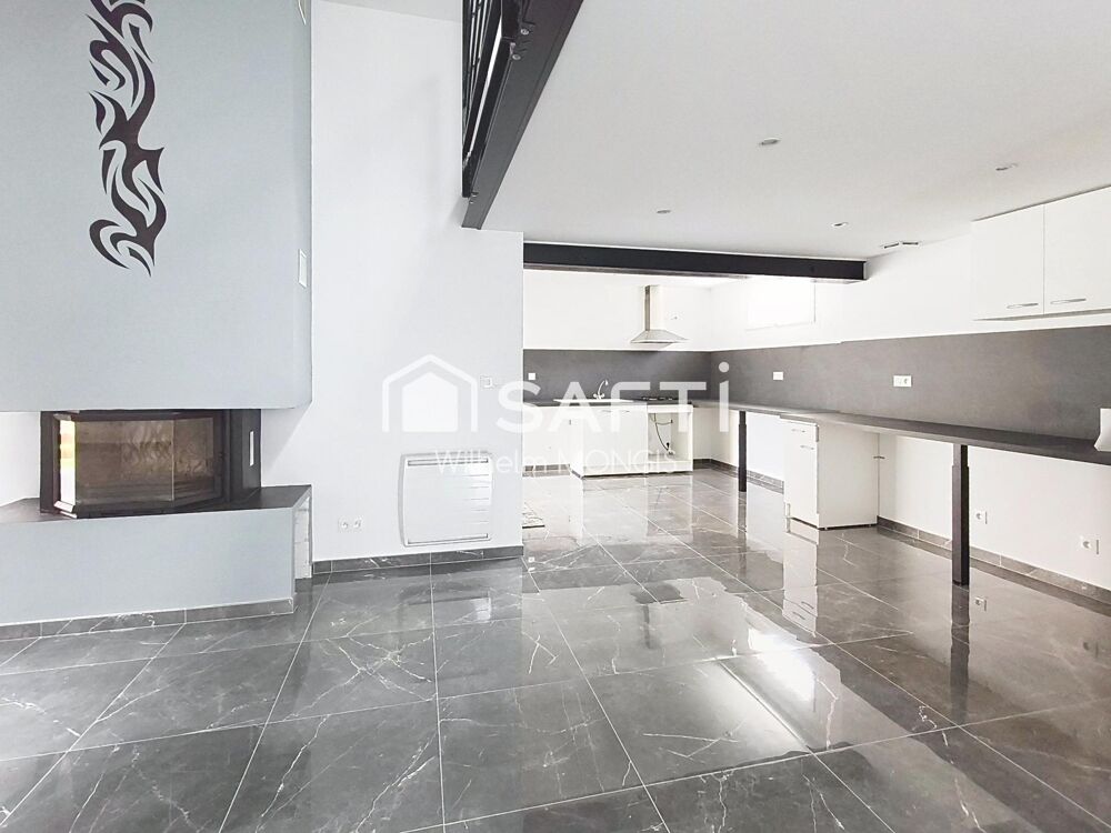 Loft familial 5 pièces 134 m²