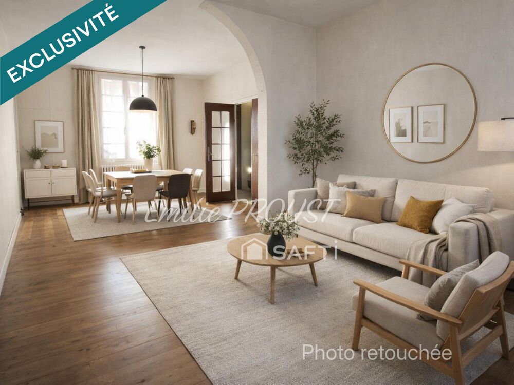 Vente Maison Maison de plain-pied avec beau terrain et fort potentiel � Civray Civray