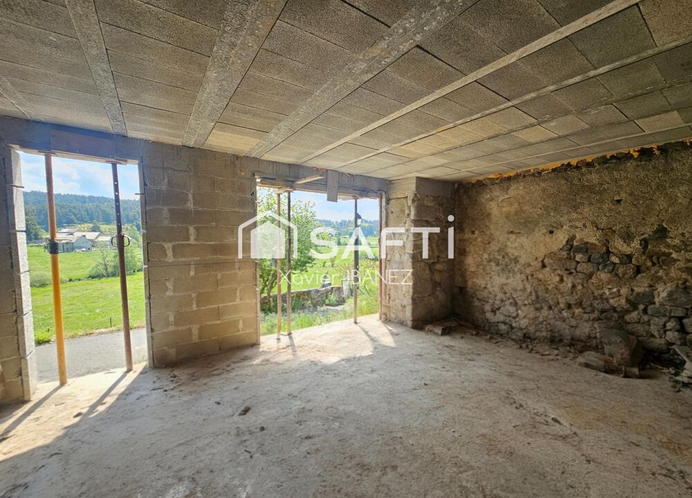 Maison à rénover de 64 m² Javols (Peyre en Aubrac)