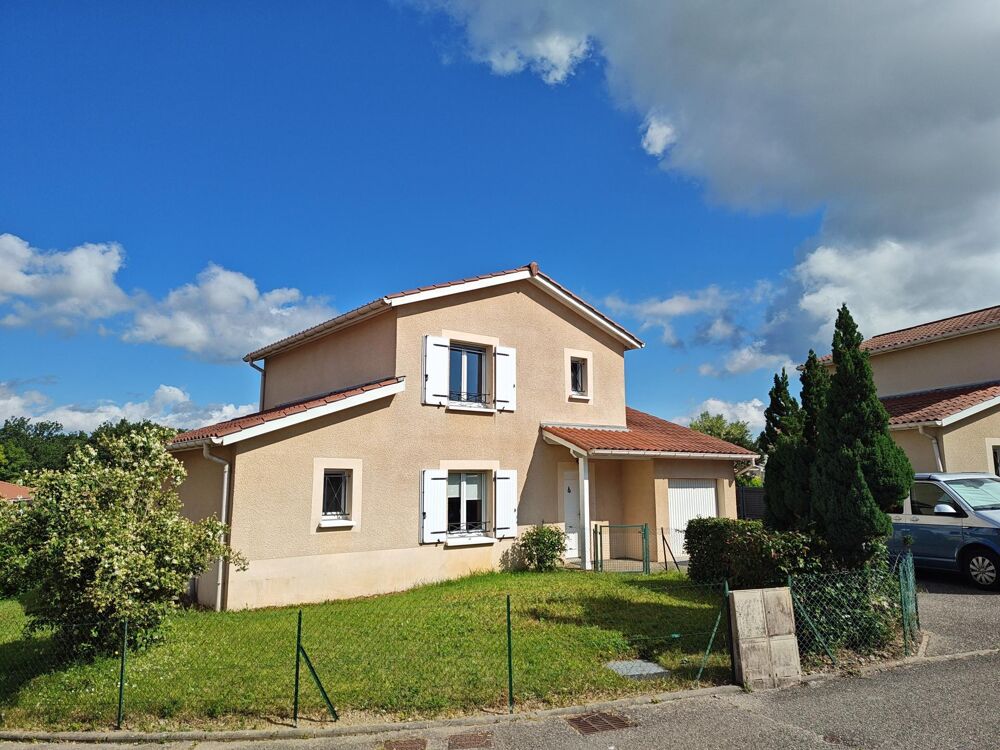 Maison T5 110m2 L'Isle d'Abeau (3 Vallons)