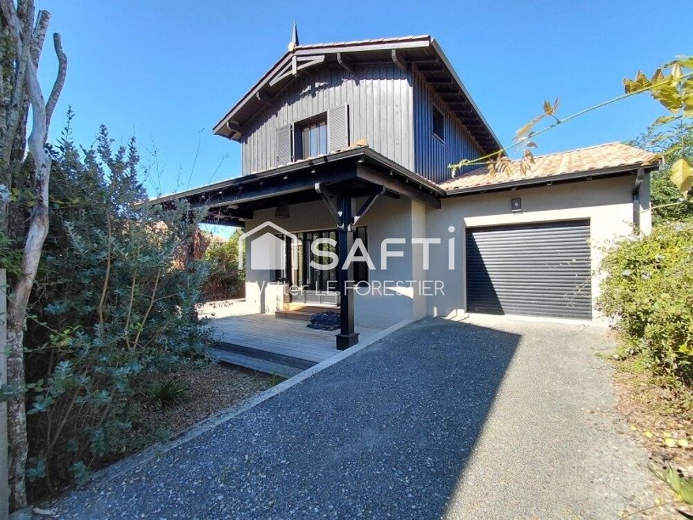 Vente Maison MAISON NEUVE DE 4 CHAMBRES AVEC GARAGE 100 METRES DU BASSIN ET PLAGE Andernos-les-bains