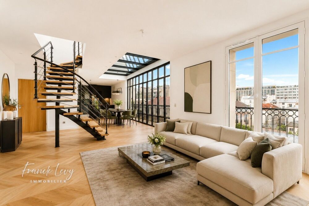 Vente Appartement Neuilly centre, Duplex neuf en 4 ou 5 chambres Neuilly-sur-seine
