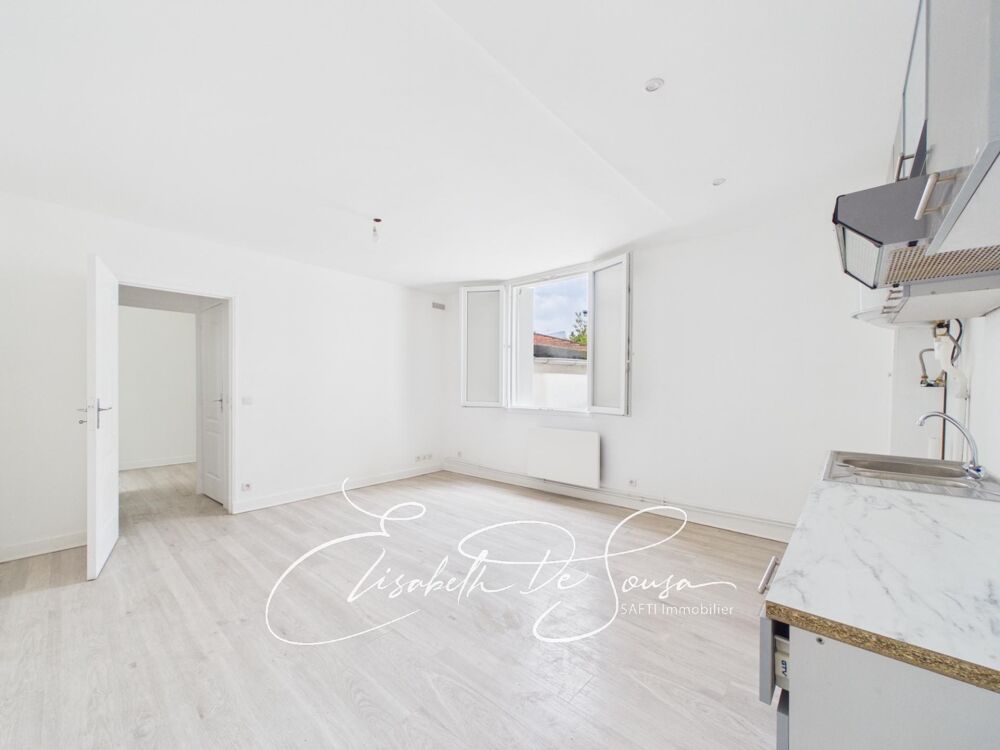 Vente Appartement 2 pièces refait à neuf au calme à 5 min du métro Ivry-sur-seine
