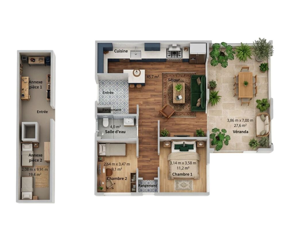 � vendre  Maison Porticcio (20166)