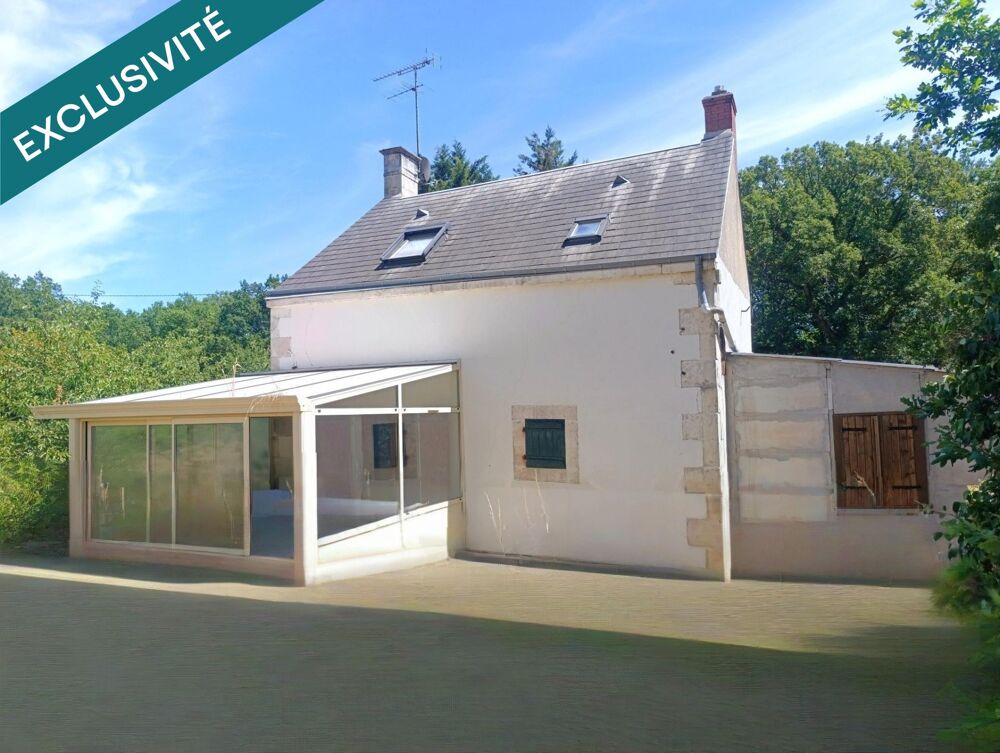 Vente Maison Maison pleine de charme à rénover – 71 m² – Terrain de 1 770 m² – Condé (36100) Conde