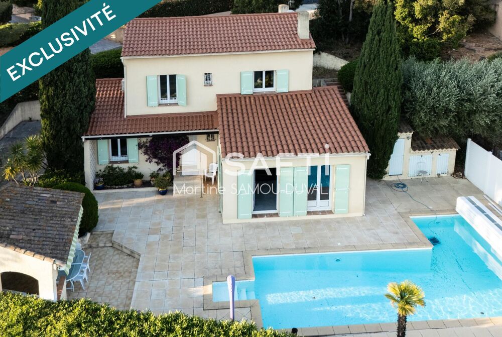 Belle maison 5 pièces avec piscine