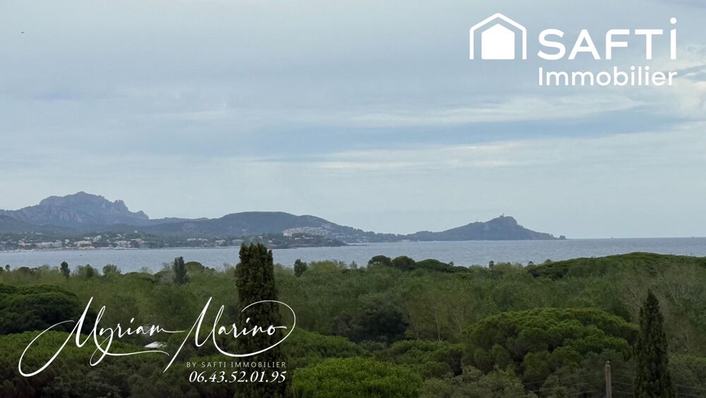 Vente Maison Saint-Aygulf – Villa 8 pièces de 248 m² avec vue mer, 6 chambres, double garage et terrain de 1 000 m² Saint-aygulf