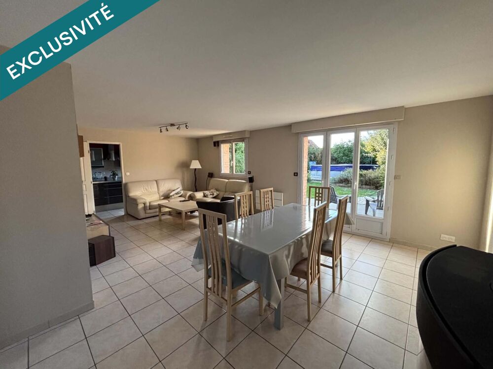 Vente Maison Belle maison individuelle 3 chambres possible 4 Vendin-le-vieil