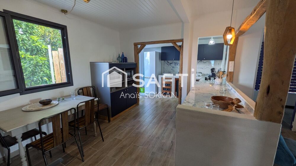 Vente Maison Villa refaite à neuf avec vue mer à la campagne Sainte-luce