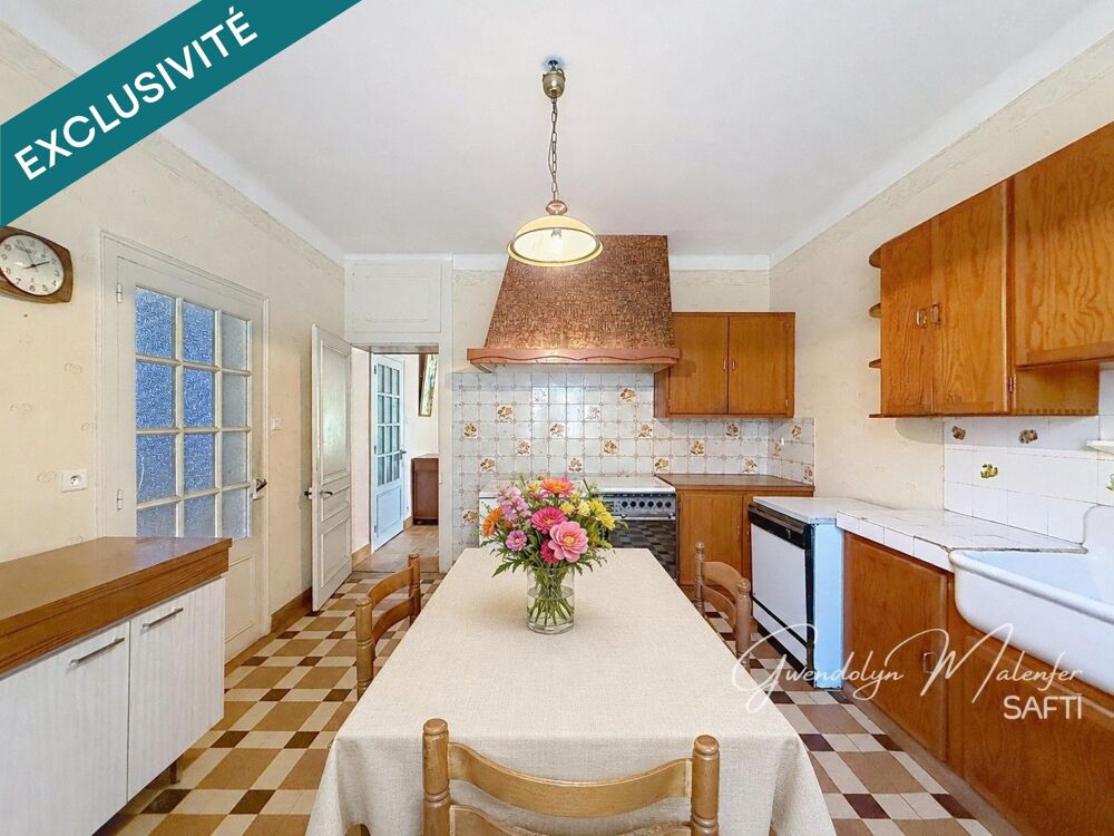 Maison de caractère 160 m²  5 chambres  Plusieurs dépendances