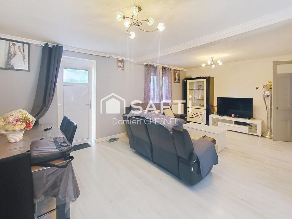 Vente Maison maison rénovée 2 chambres au cœur de Saulzais-le-Potier Saulzais-le-potier